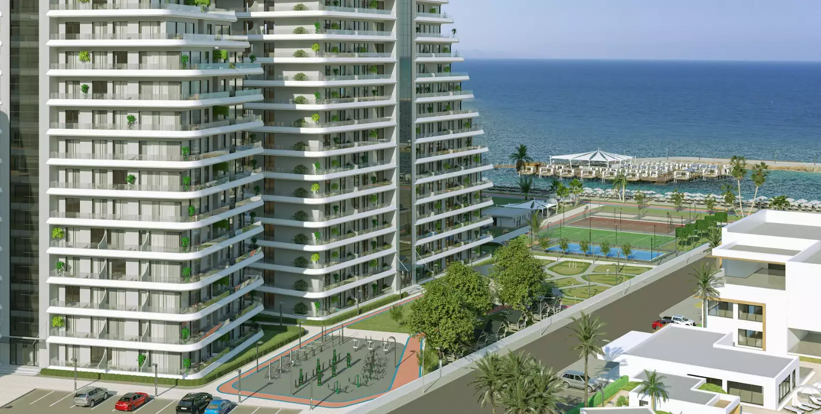 Квартира 37м² в Кипре, Газиверен. Стоимостью 92000€ аренда фото-7