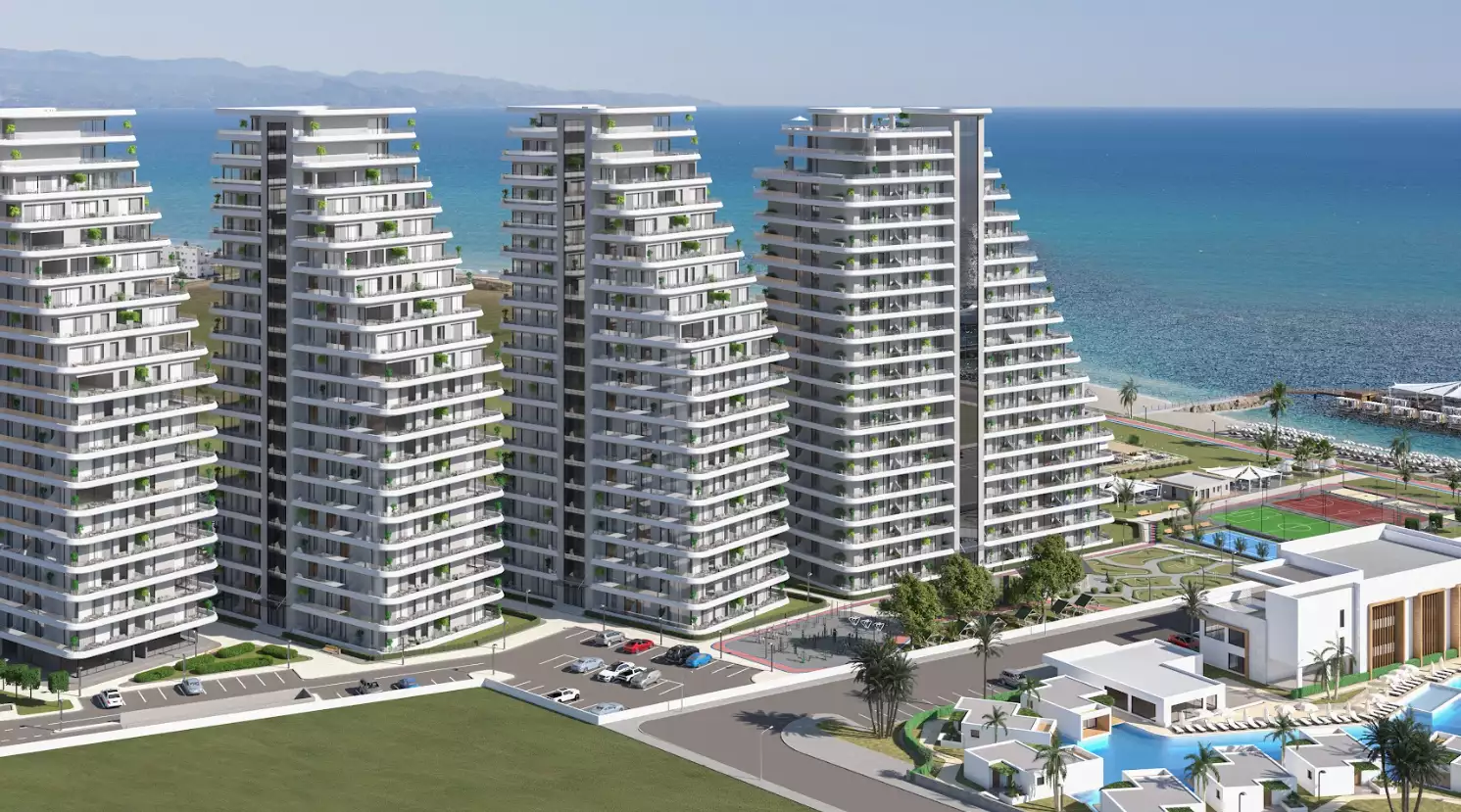 Квартира 37м² в Кипре, Газиверен. Стоимостью 92000€ аренда фото-9