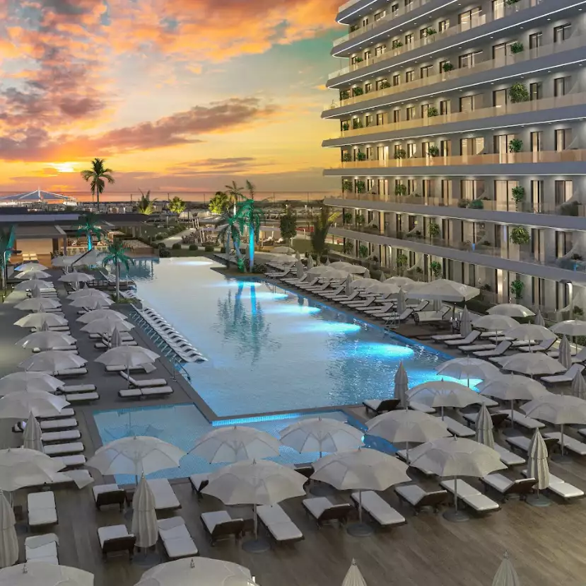 Квартира 37м² в Кипре, Газиверен. Стоимостью 92000€ аренда фото-12