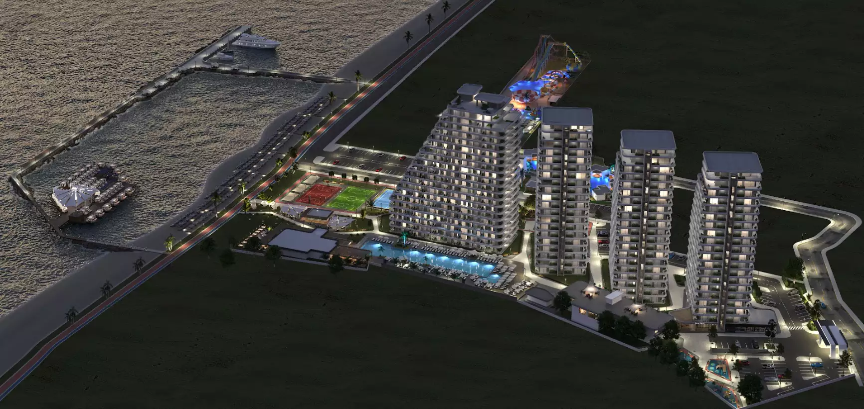 Квартира 37м² в Кипре, Газиверен. Стоимостью 92000€ аренда фото-13