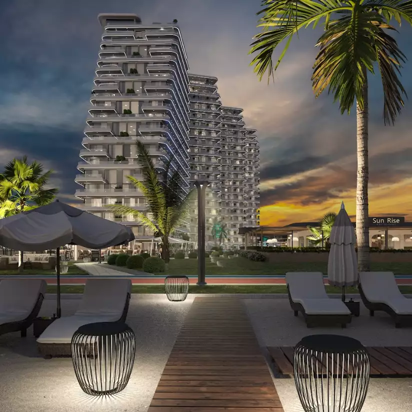 Квартира 37м² в Кипре, Газиверен. Стоимостью 92000€ аренда фото-14