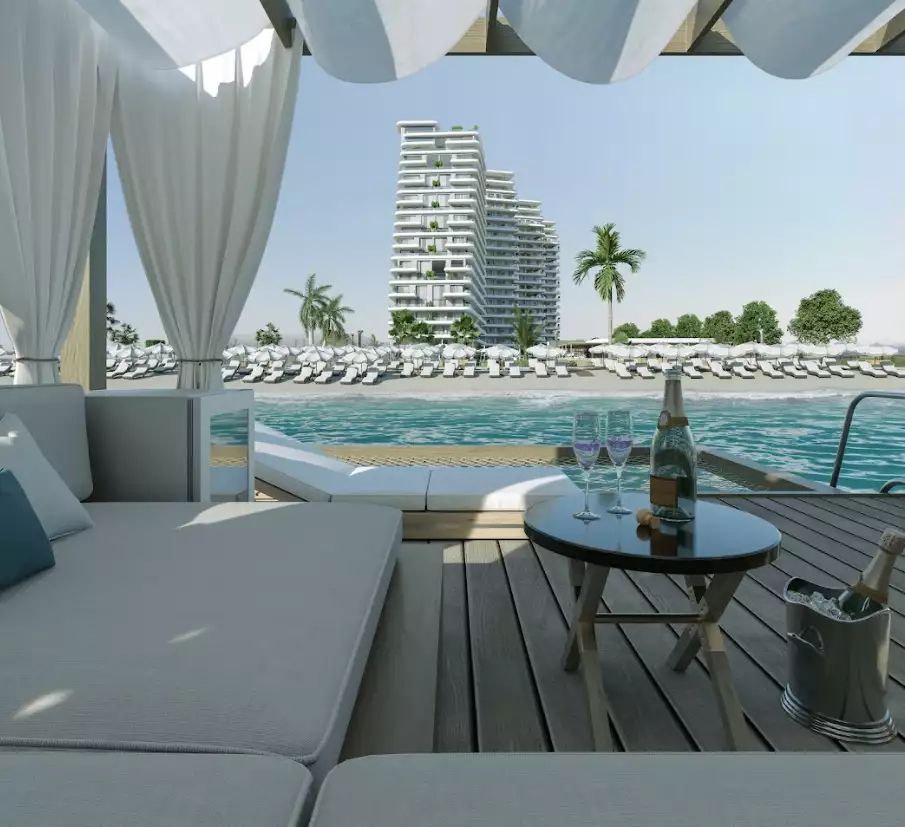 Квартира 37м² в Кипре, Газиверен. Стоимостью 92000€ аренда фото-17