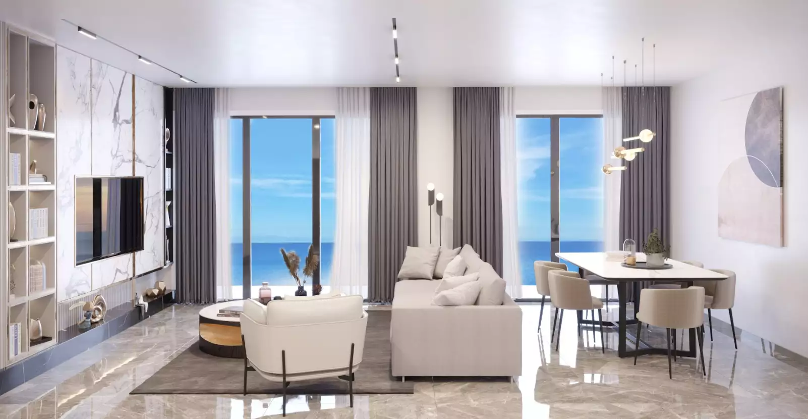 Квартира 37м² в Кипре, Газиверен. Стоимостью 92000€ аренда фото-20