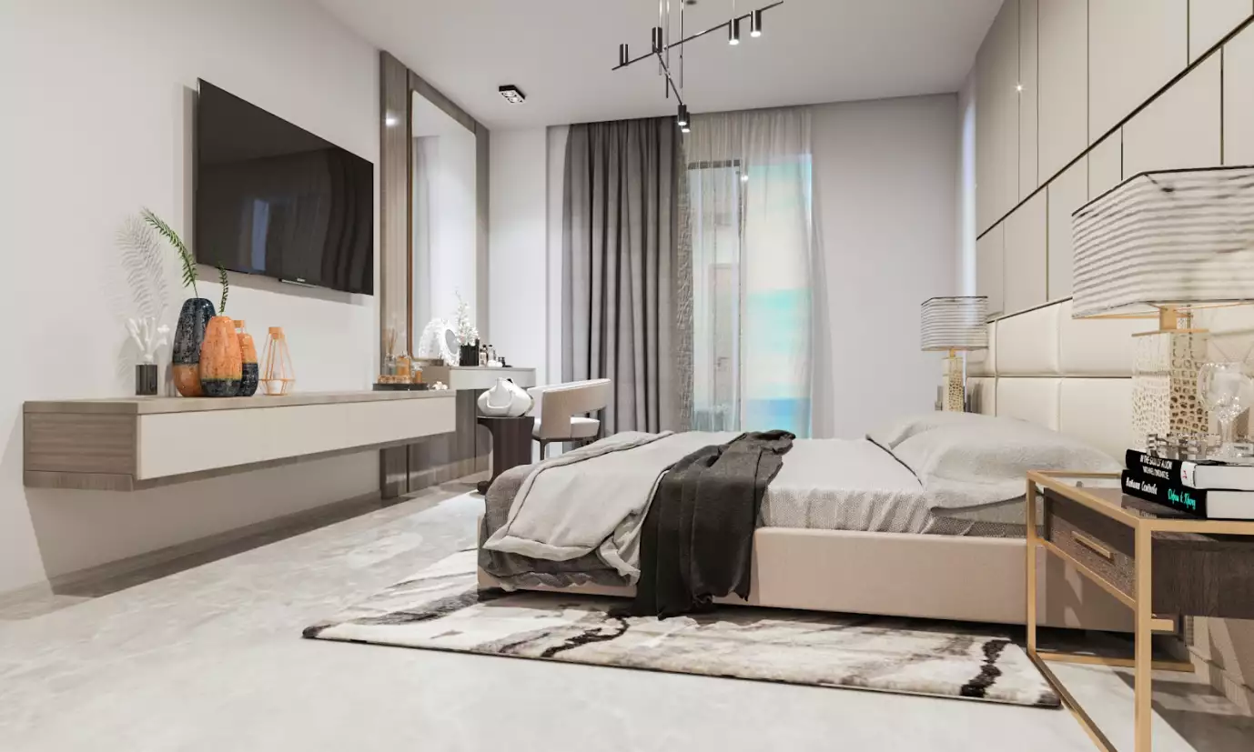 Квартира 37м² в Кипре, Газиверен. Стоимостью 92000€ аренда фото-21