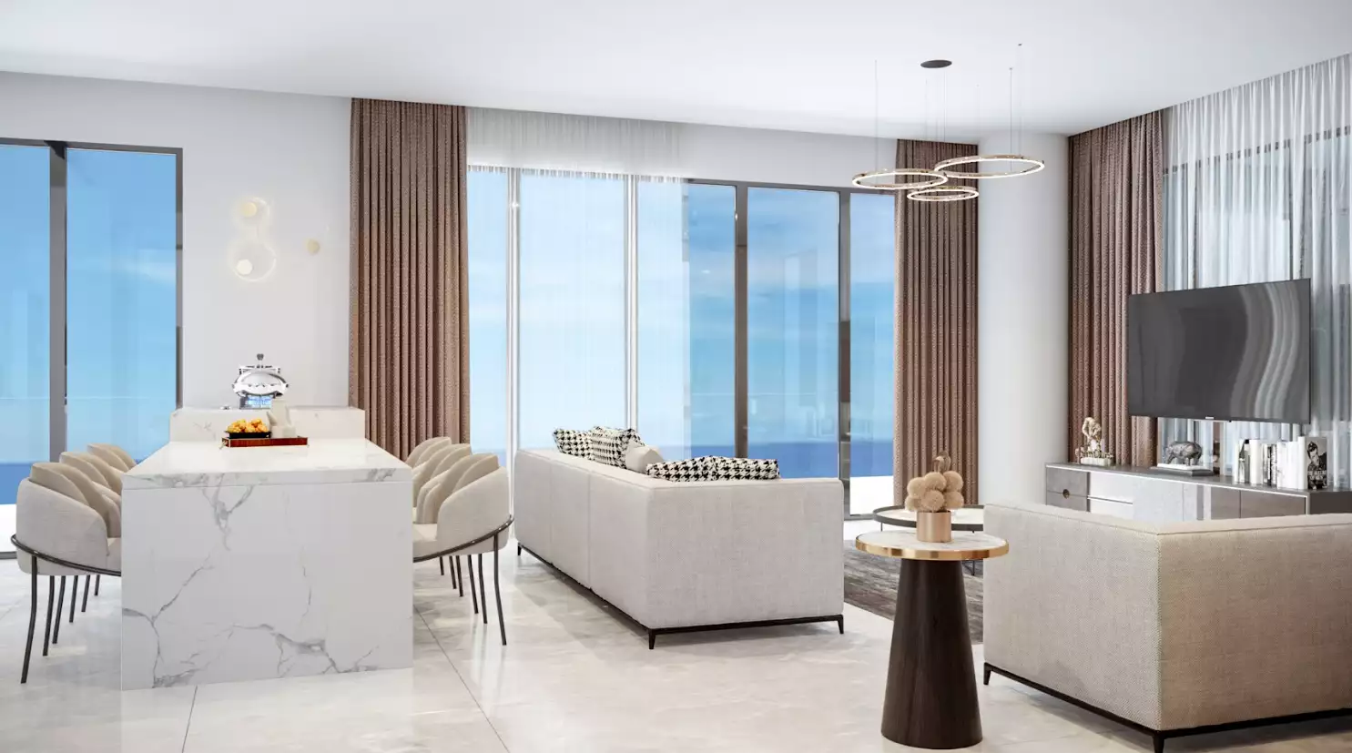 Квартира 37м² в Кипре, Газиверен. Стоимостью 92000€ аренда фото-22