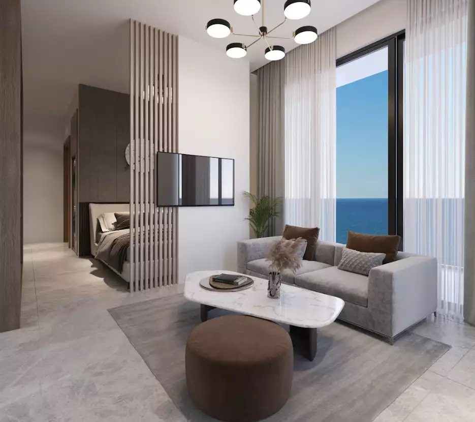 Квартира 37м² в Кипре, Газиверен. Стоимостью 92000€ аренда фото-26