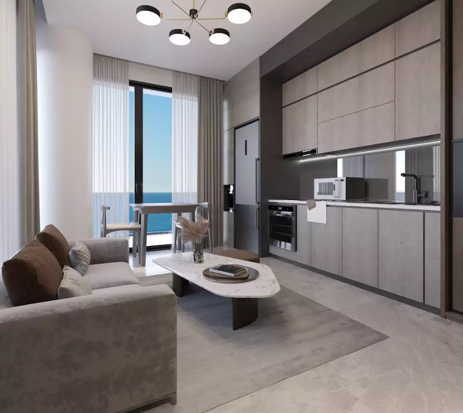 Квартира 37м² в Кипре, Газиверен. Стоимостью 92000€ аренда фото-27