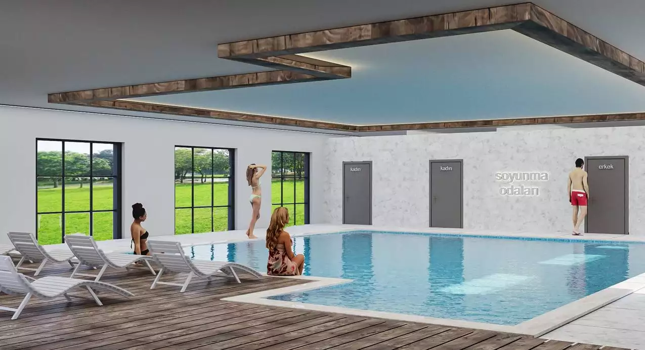 Квартира 28м² в Кипре, Газиверен. Стоимостью 70000€ аренда фото-3