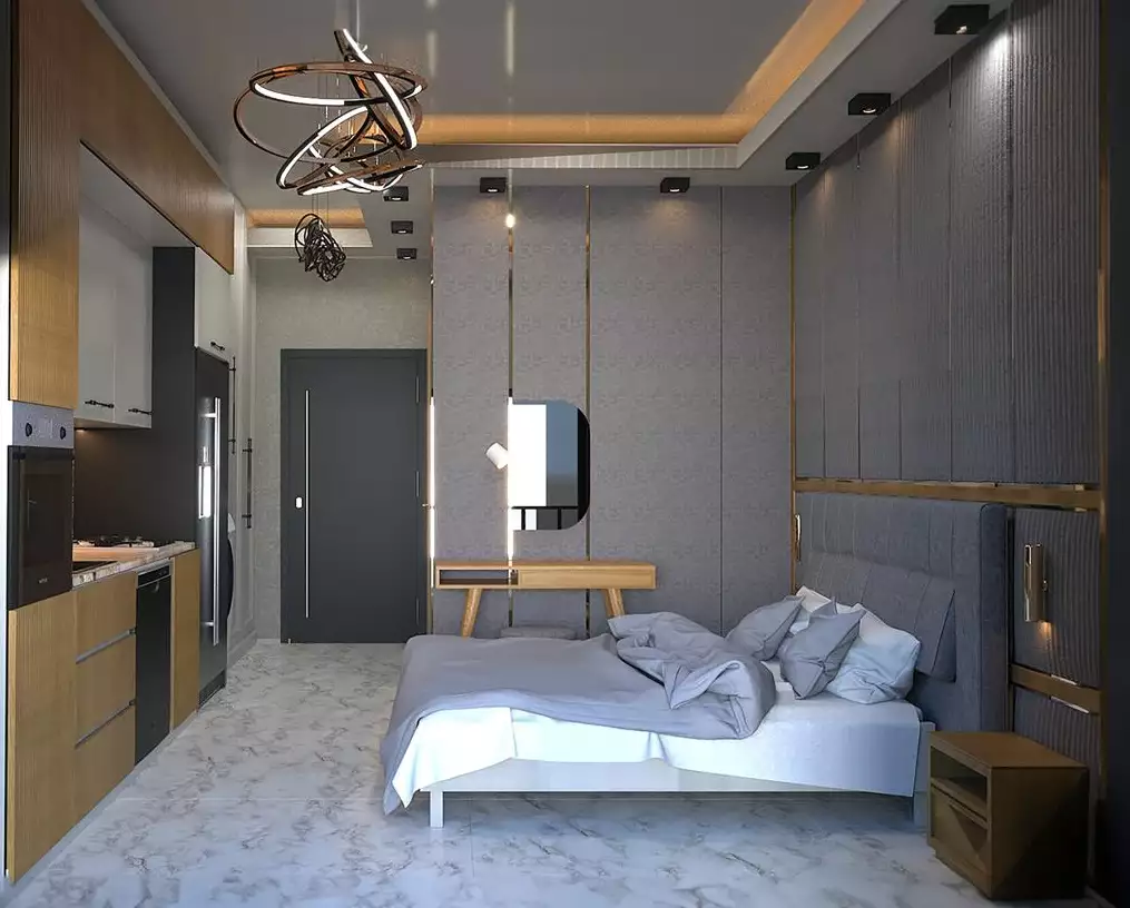 Квартира 28м² в Кипре, Газиверен. Стоимостью 70000€ аренда фото-4