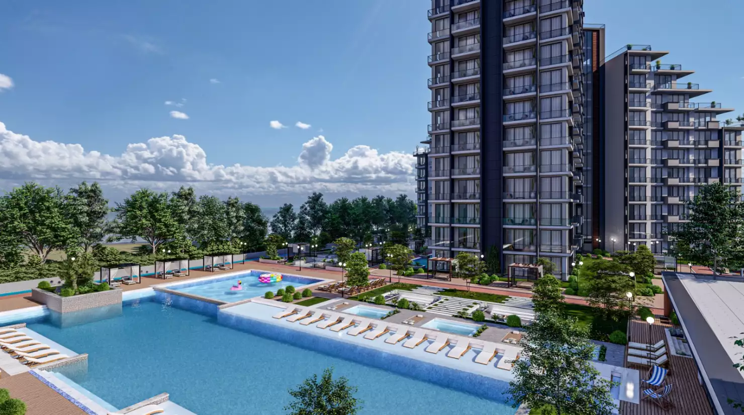Квартира 50м² в Кипре, Газиверен. Стоимостью 70000€ аренда фото-2