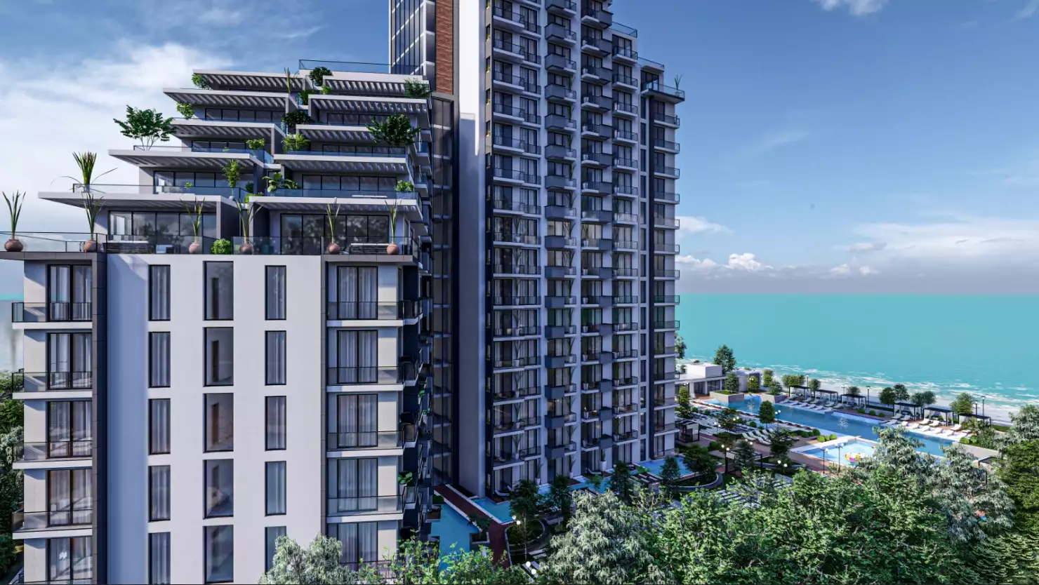 Квартира 50м² в Кипре, Газиверен. Стоимостью 70000€ аренда фото-4