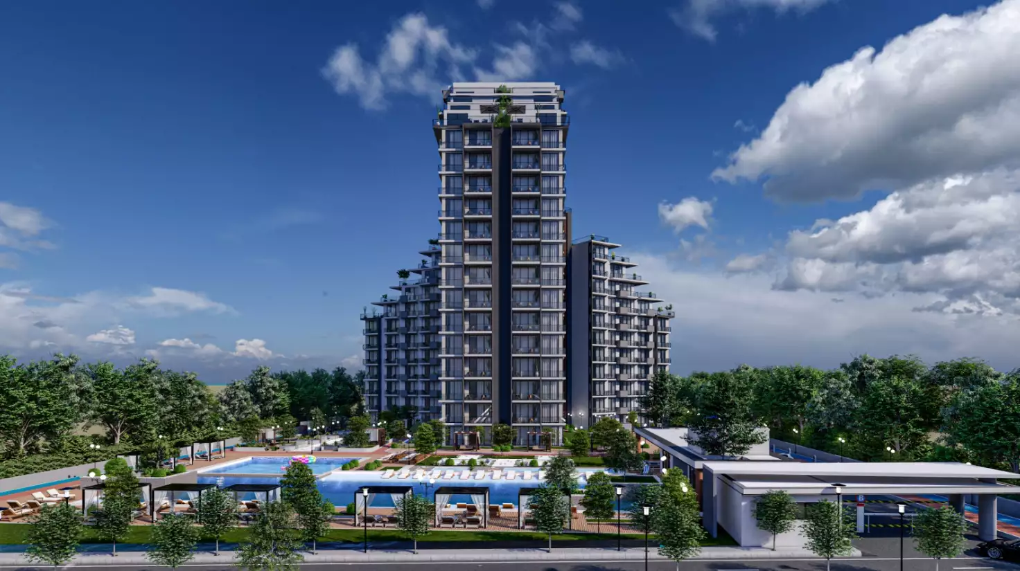 Квартира 50м² в Кипре, Газиверен. Стоимостью 70000€ аренда фото-6