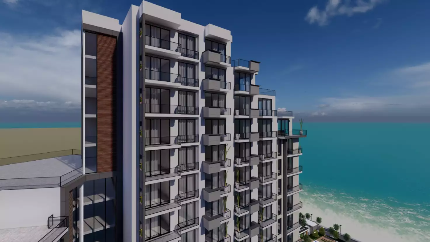 Квартира 50м² в Кипре, Газиверен. Стоимостью 70000€ аренда фото-8