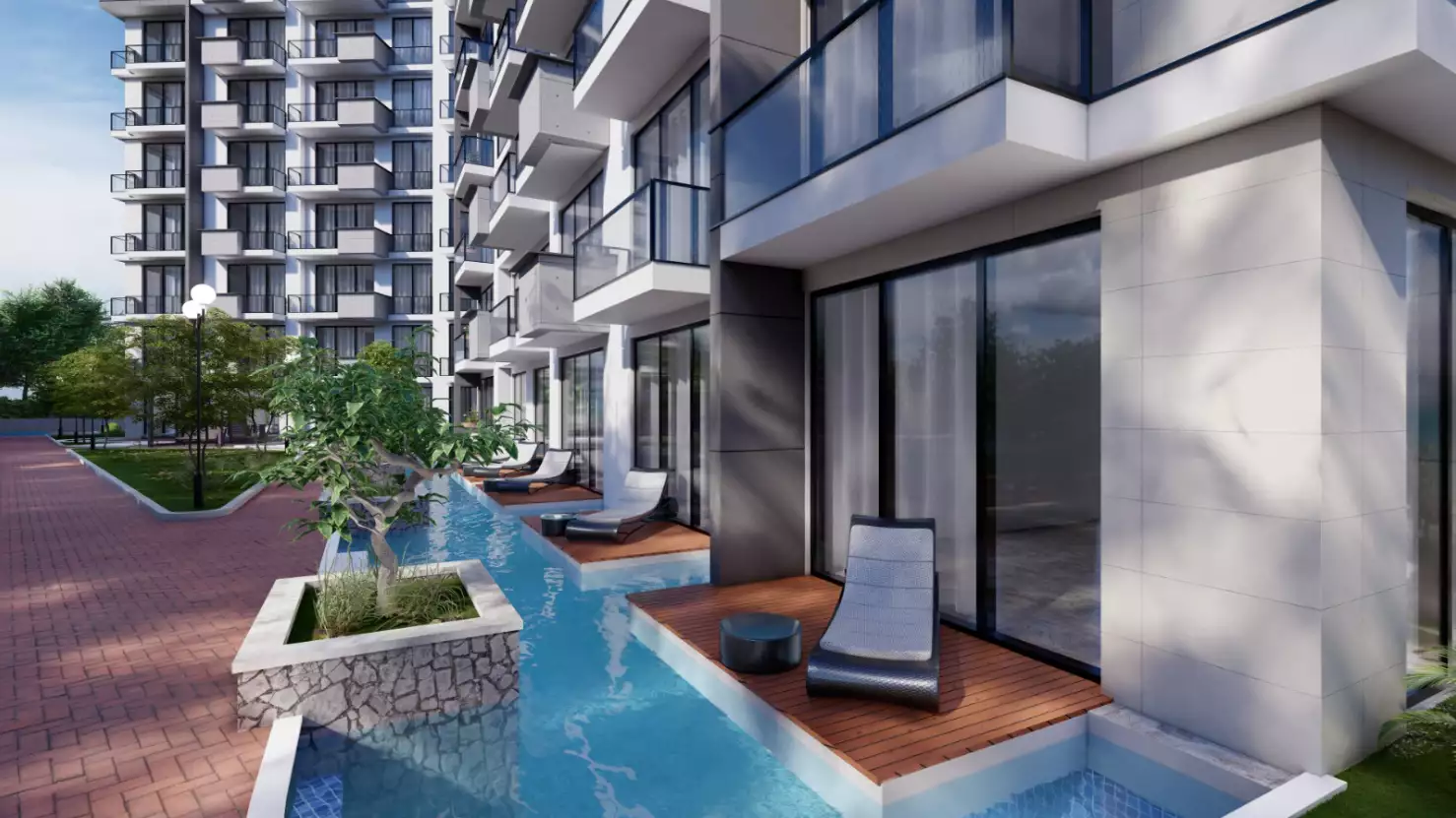 Квартира 50м² в Кипре, Газиверен. Стоимостью 70000€ аренда фото-10