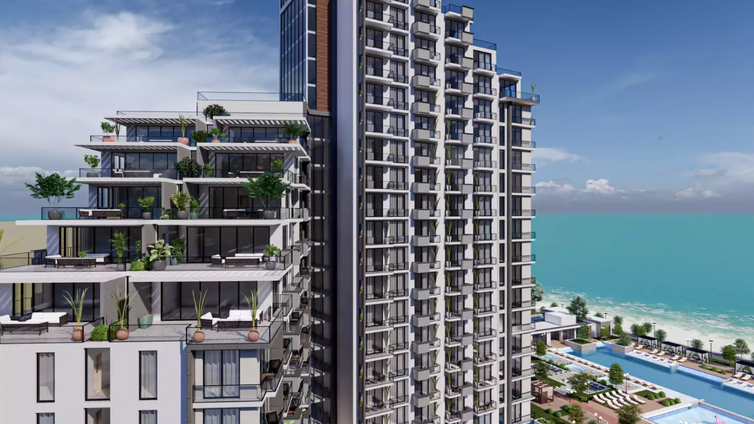 Квартира 50м² в Кипре, Газиверен. Стоимостью 70000€ аренда фото-11