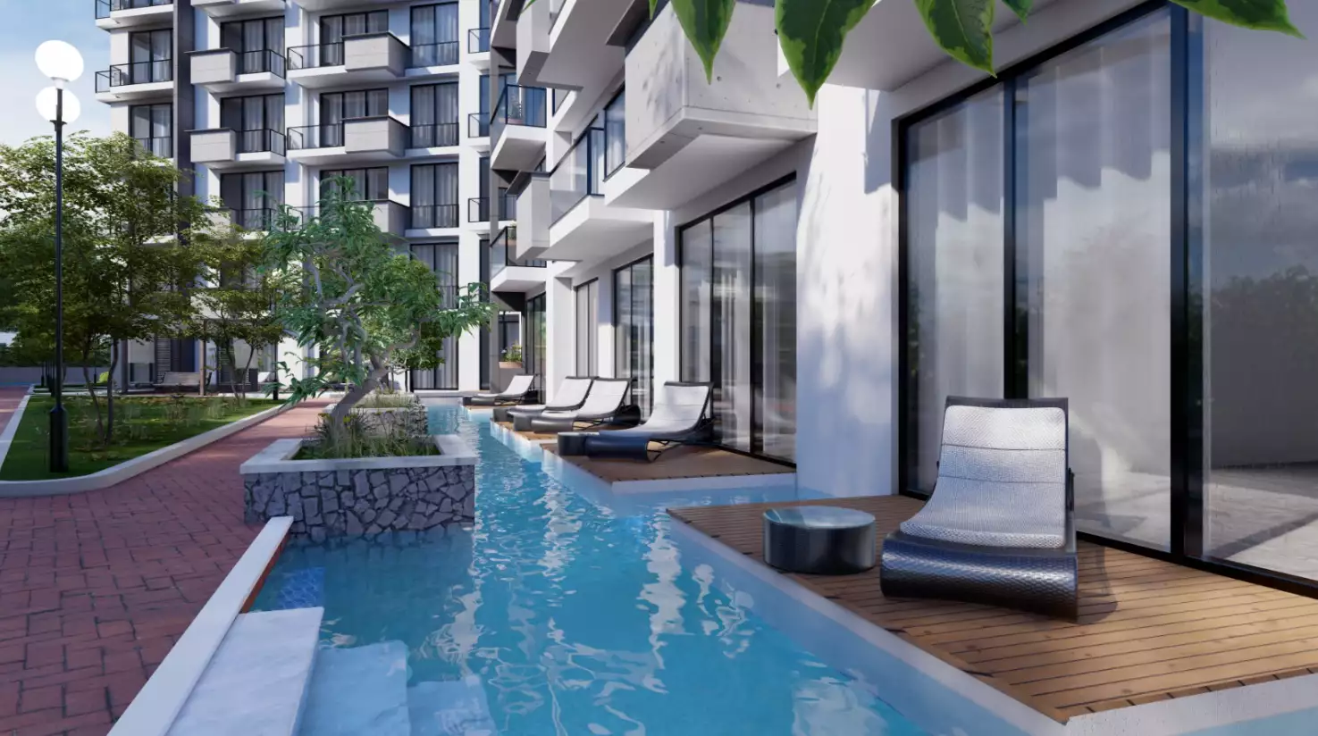 Квартира 50м² в Кипре, Газиверен. Стоимостью 70000€ аренда фото-15