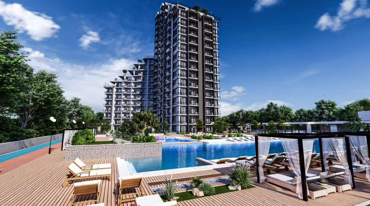 Квартира 50м² в Кипре, Газиверен. Стоимостью 70000€ аренда фото-16