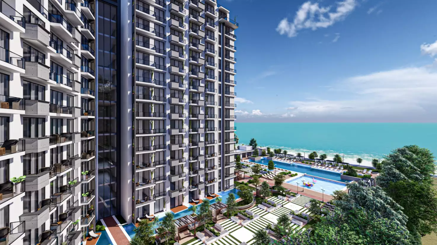 Квартира 50м² в Кипре, Газиверен. Стоимостью 70000€ аренда фото-18
