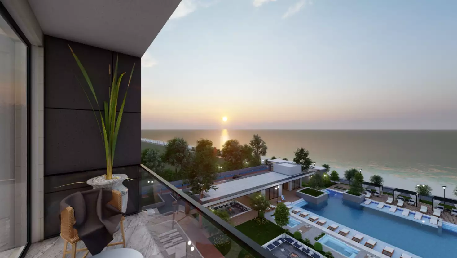 Квартира 50м² в Кипре, Газиверен. Стоимостью 70000€ аренда фото-20