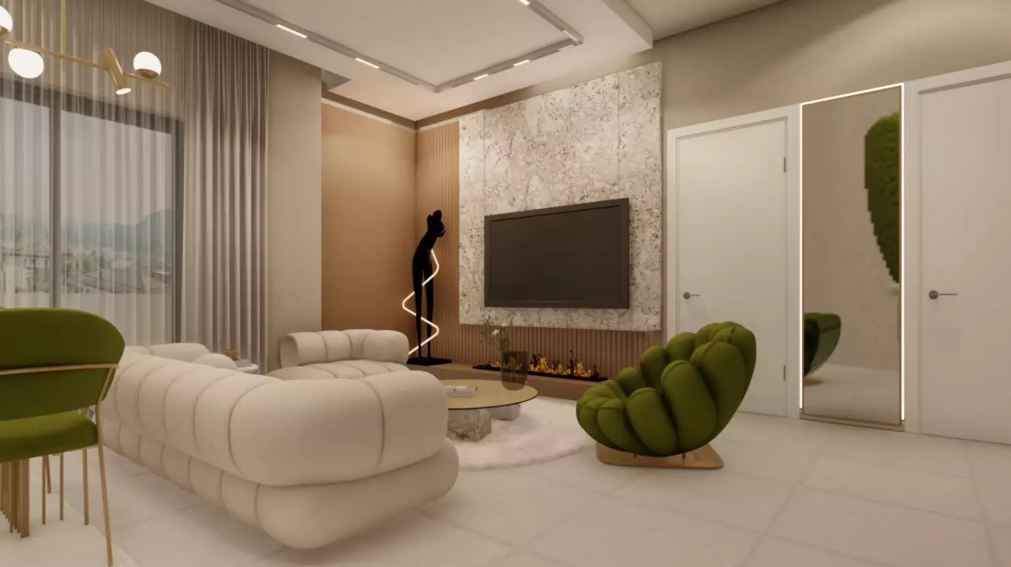 Квартира 50м² в Кипре, Газиверен. Стоимостью 70000€ аренда фото-23
