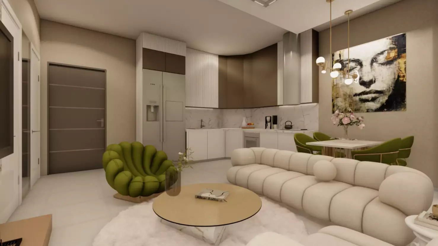 Квартира 50м² в Кипре, Газиверен. Стоимостью 70000€ аренда фото-24