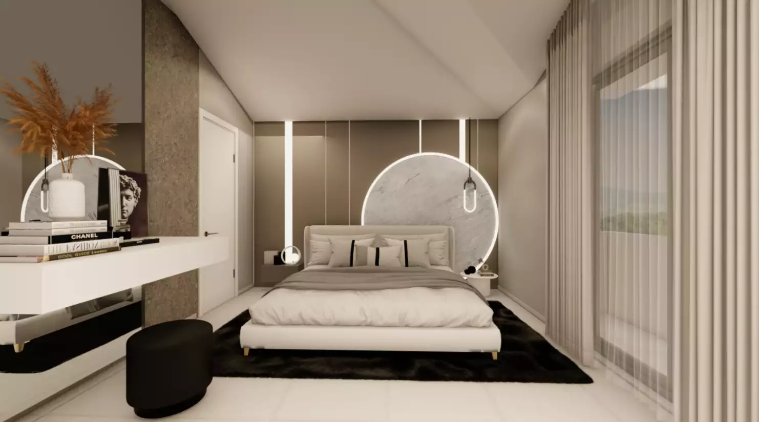 Квартира 50м² в Кипре, Газиверен. Стоимостью 70000€ аренда фото-28