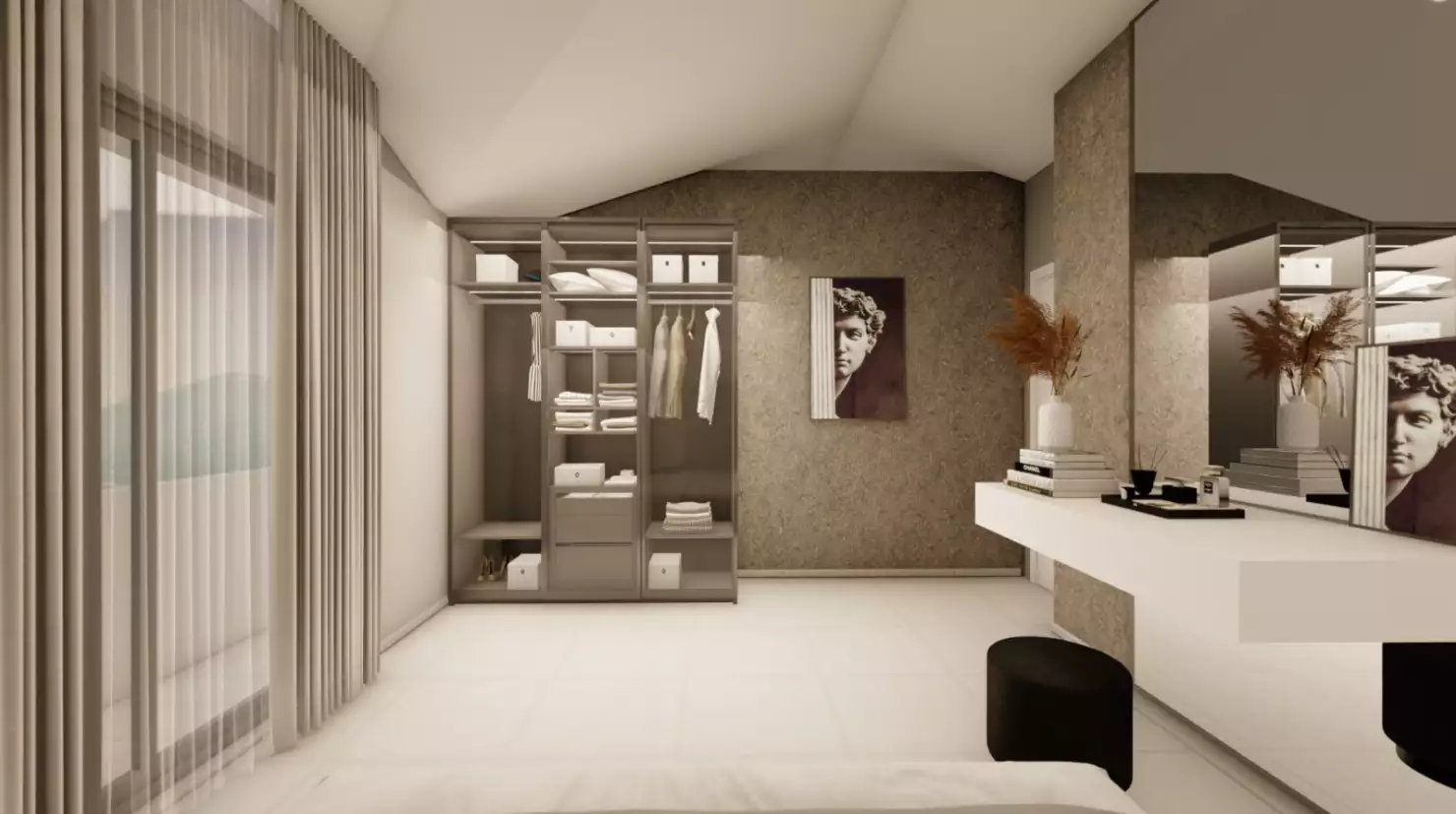 Квартира 50м² в Кипре, Газиверен. Стоимостью 70000€ аренда фото-29