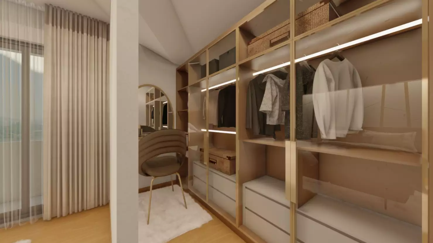 Квартира 50м² в Кипре, Газиверен. Стоимостью 70000€ аренда фото-31