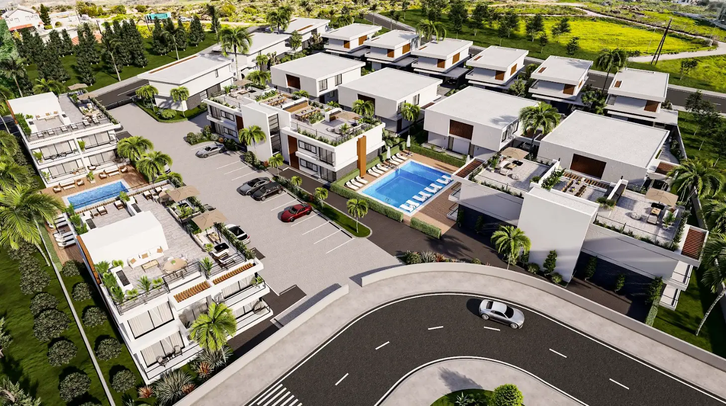 Вилла 60м² в Кипре, Фамагуста. Стоимостью 175000€ аренда фото-2