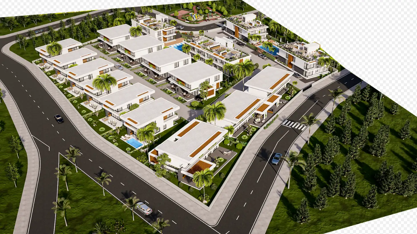 Вилла 60м² в Кипре, Фамагуста. Стоимостью 175000€ аренда фото-3