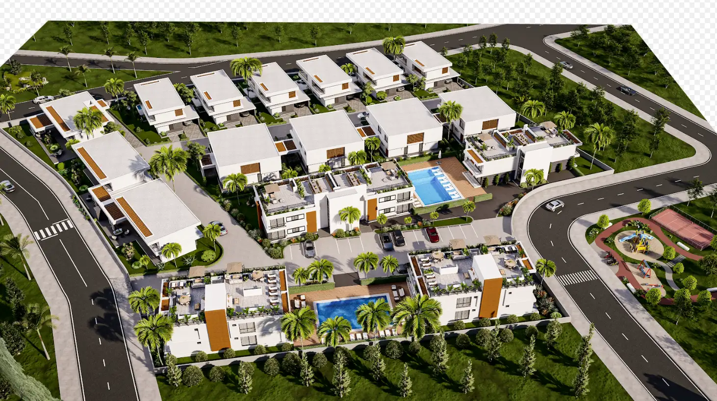 Вилла 60м² в Кипре, Фамагуста. Стоимостью 175000€ аренда фото-4