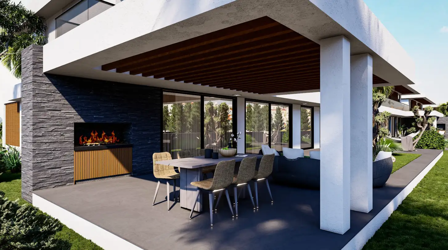 Вилла 60м² в Кипре, Фамагуста. Стоимостью 175000€ аренда фото-10