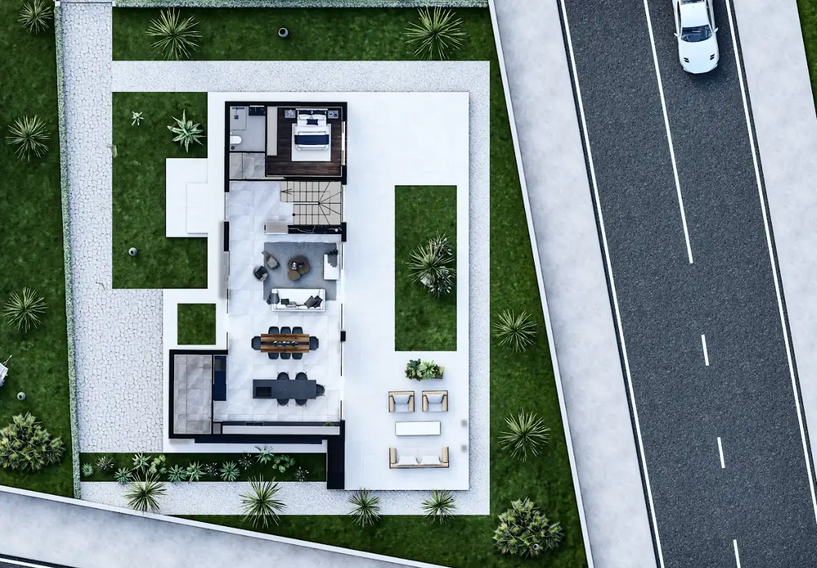 Вилла 60м² в Кипре, Фамагуста. Стоимостью 175000€ аренда фото-14