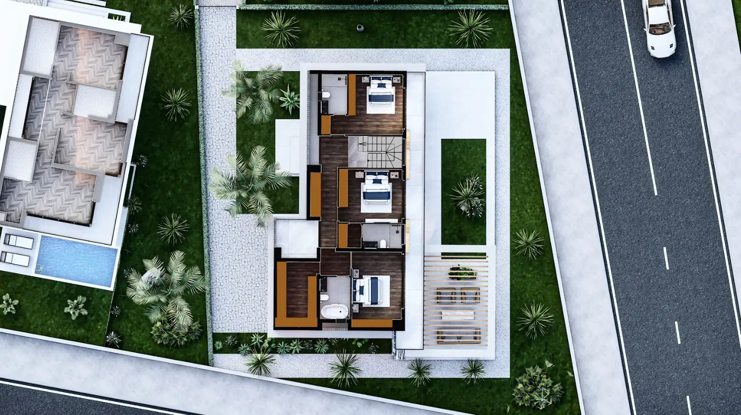 Вилла 60м² в Кипре, Фамагуста. Стоимостью 175000€ аренда фото-15