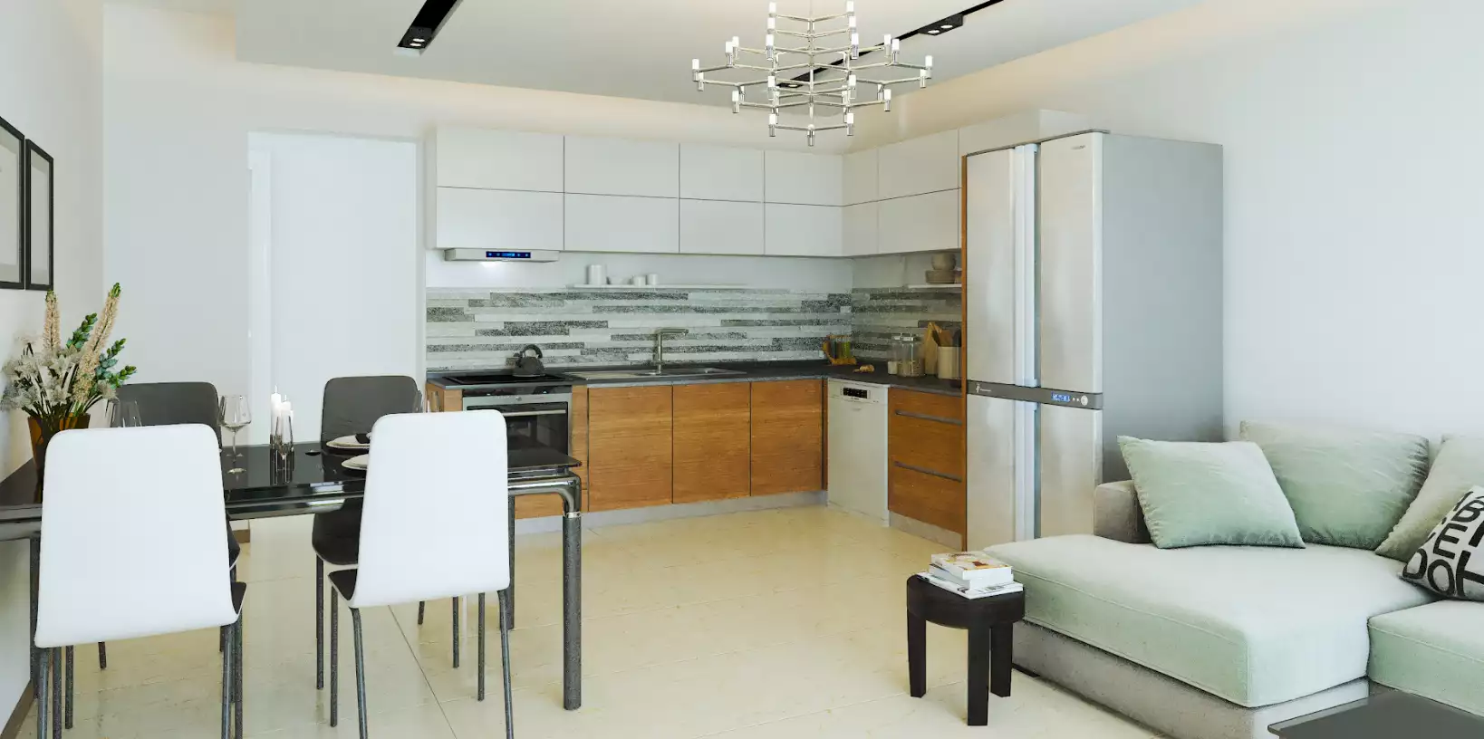 Квартира 110м² в Кипре, Фамагуста. Стоимостью 140000€ аренда фото-9