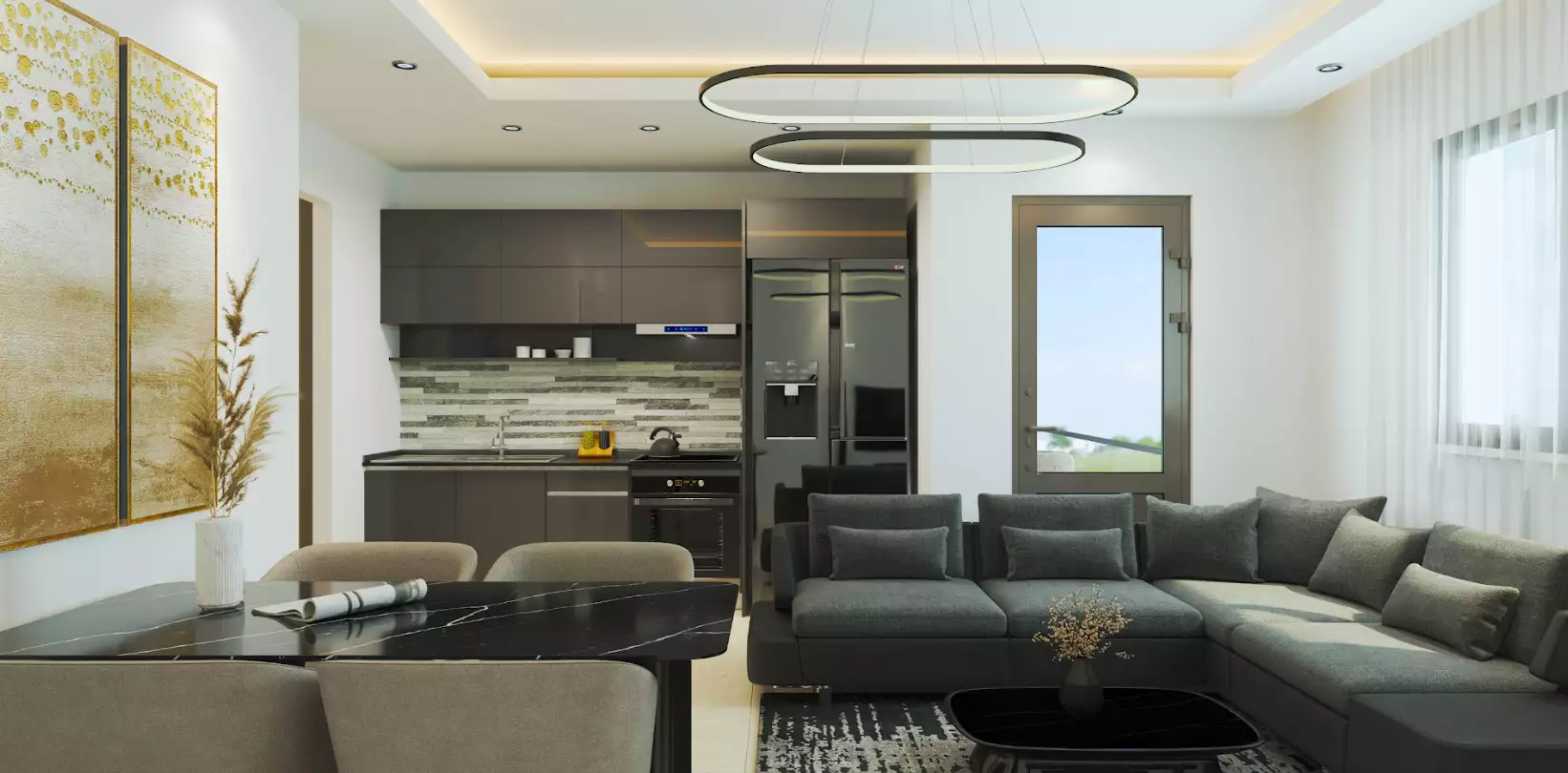 Квартира 110м² в Кипре, Фамагуста. Стоимостью 140000€ аренда фото-14