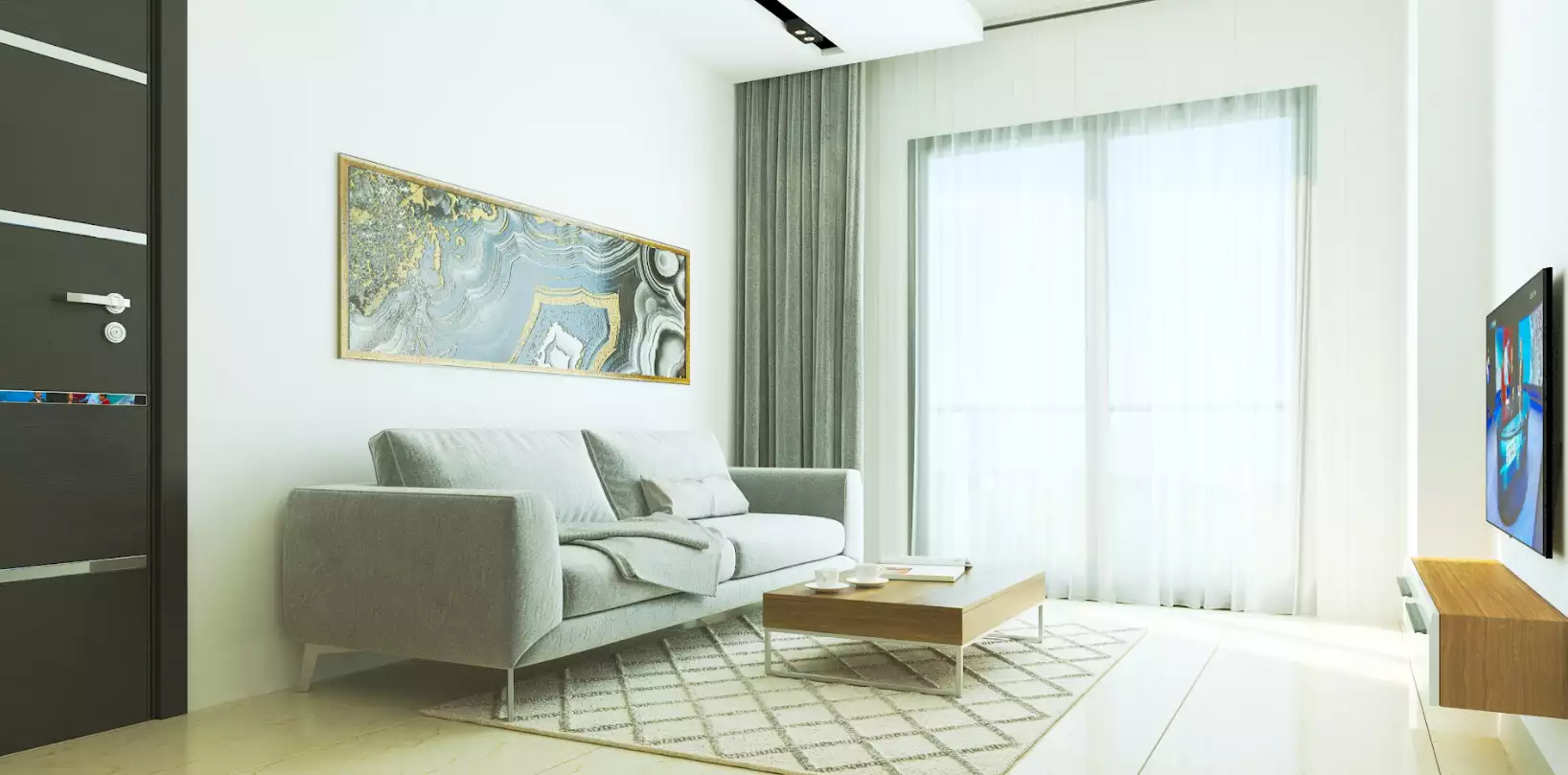 Квартира 110м² в Кипре, Фамагуста. Стоимостью 140000€ аренда фото-15