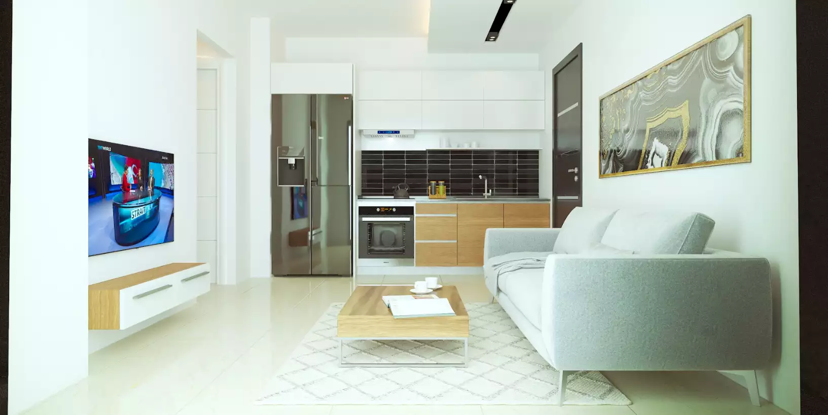 Квартира 110м² в Кипре, Фамагуста. Стоимостью 140000€ аренда фото-16