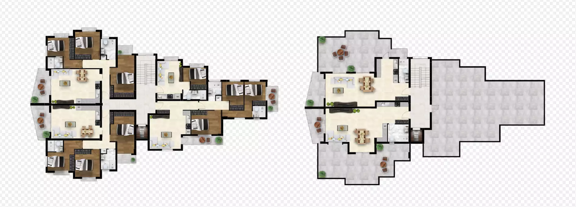 Квартира 110м² в Кипре, Фамагуста. Стоимостью 140000€ аренда фото-17