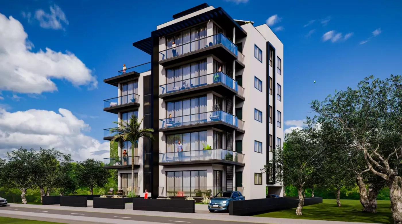 Квартира 104м² в Кипре, Фамагуста. Стоимостью 174000€ аренда фото-1