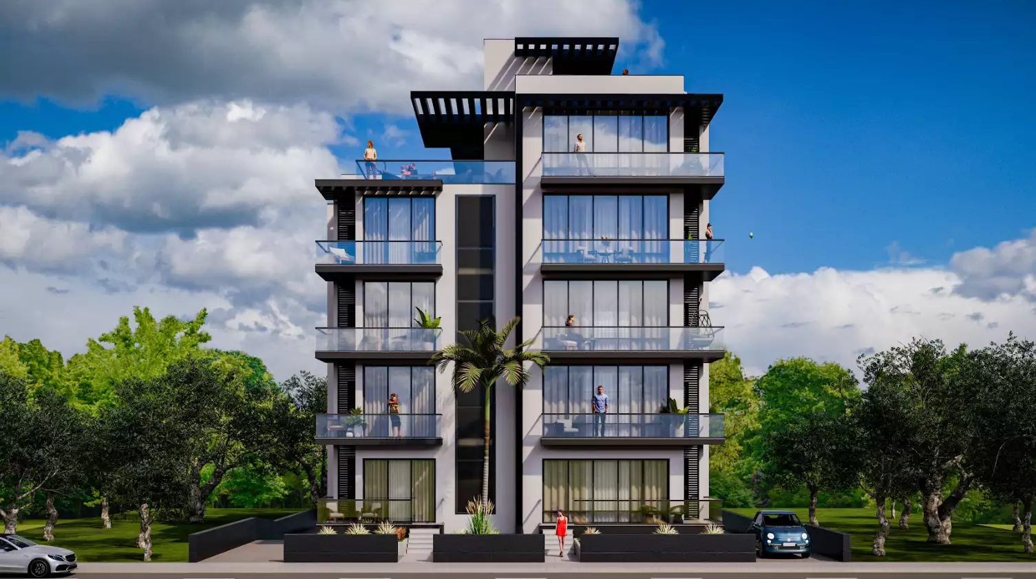 Квартира 104м² в Кипре, Фамагуста. Стоимостью 174000€ аренда фото-4