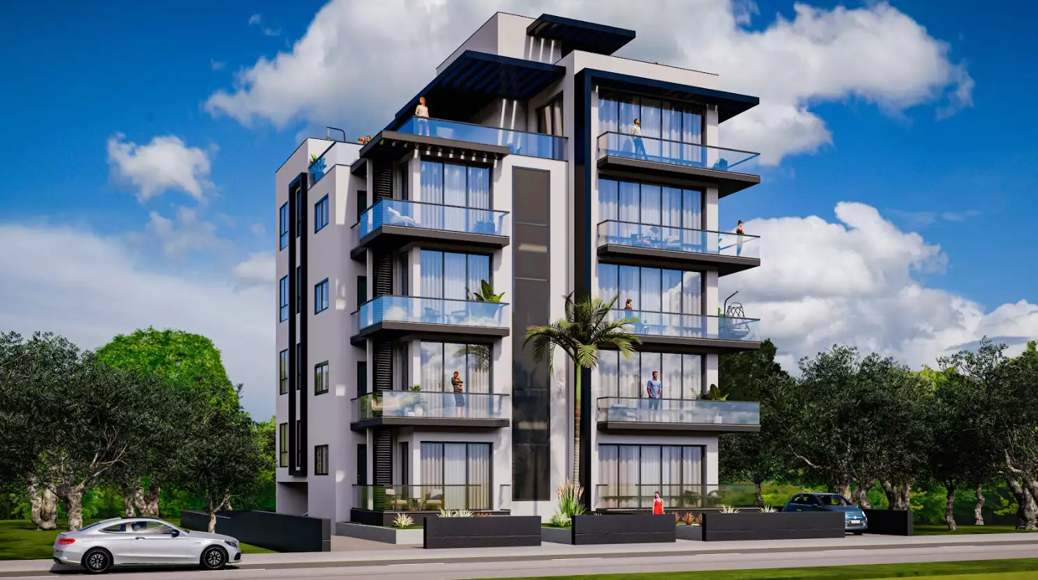 Квартира 104м² в Кипре, Фамагуста. Стоимостью 174000€ аренда фото-6