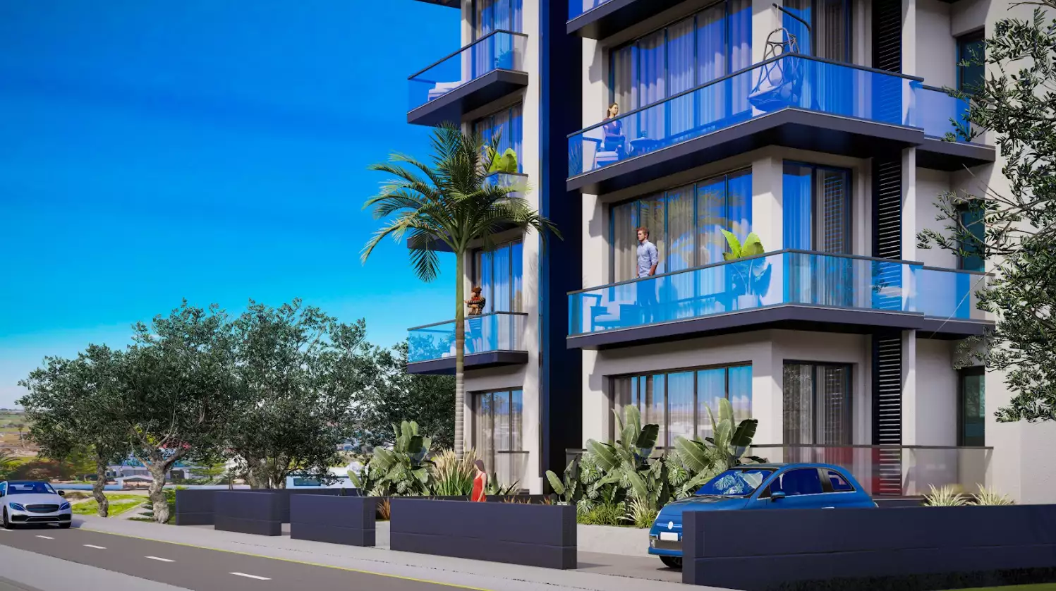 Квартира 104м² в Кипре, Фамагуста. Стоимостью 174000€ аренда фото-8