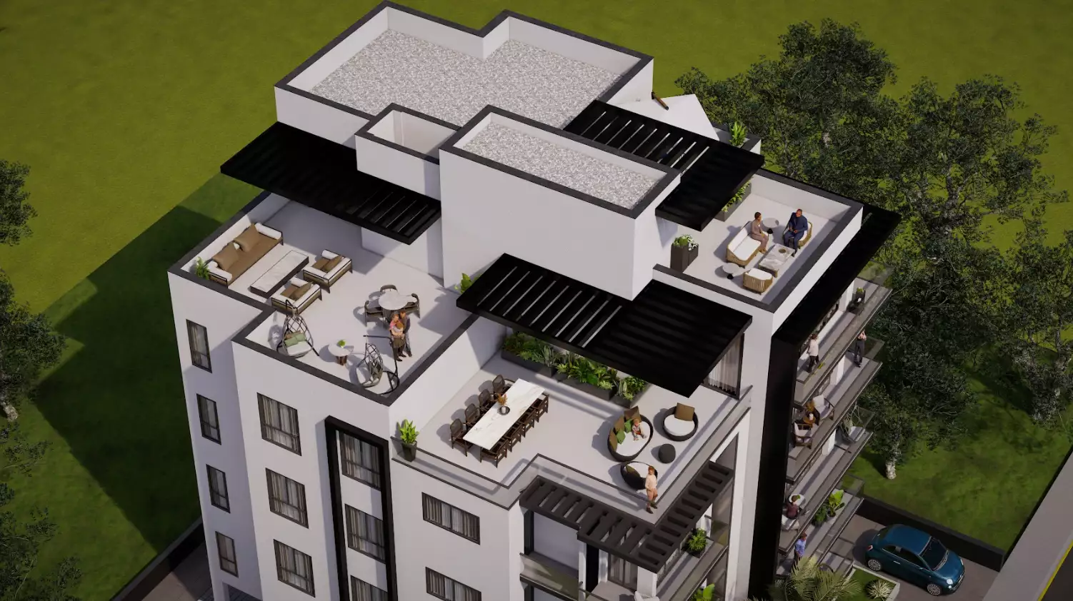 Квартира 104м² в Кипре, Фамагуста. Стоимостью 174000€ аренда фото-9