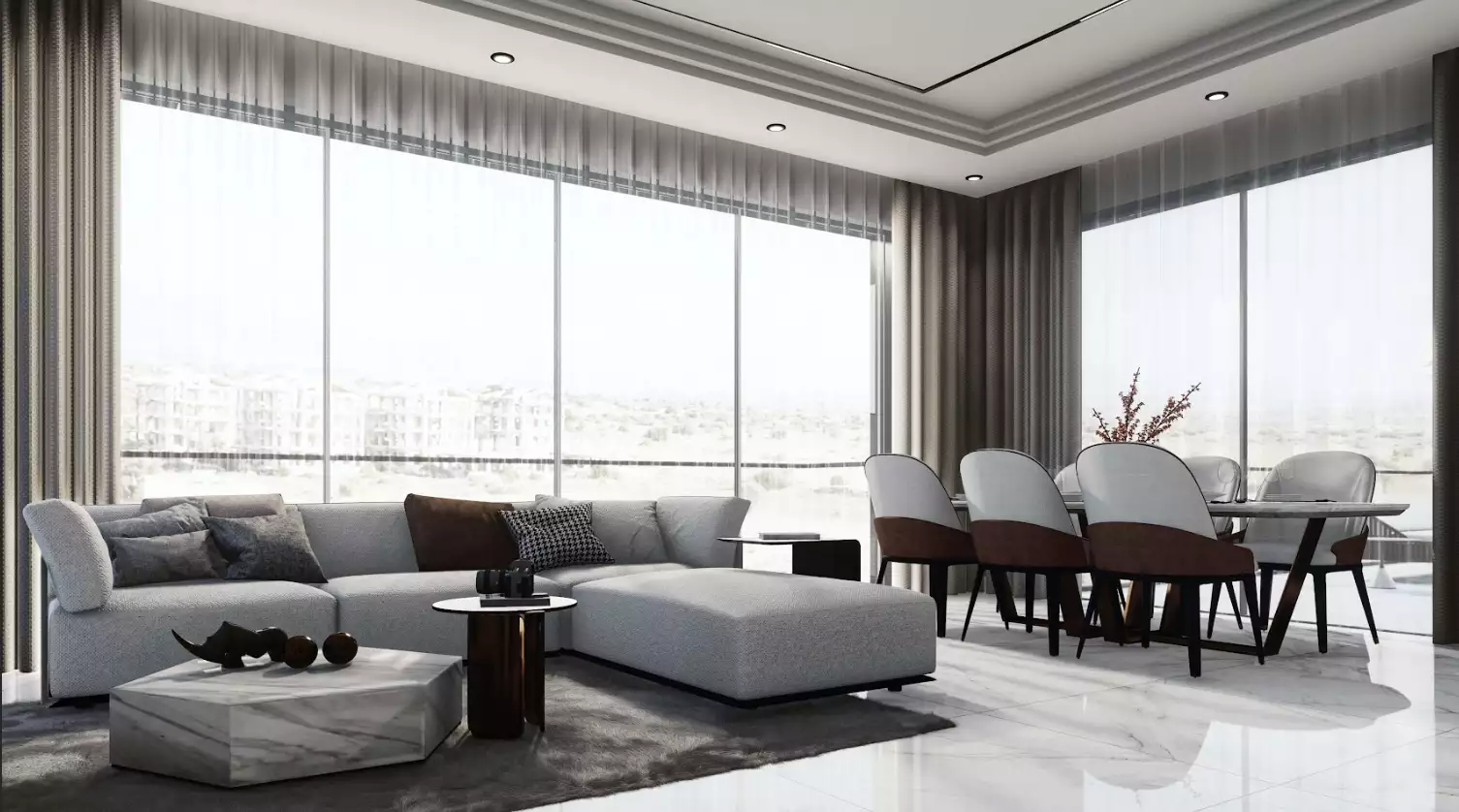 Квартира 104м² в Кипре, Фамагуста. Стоимостью 174000€ аренда фото-16