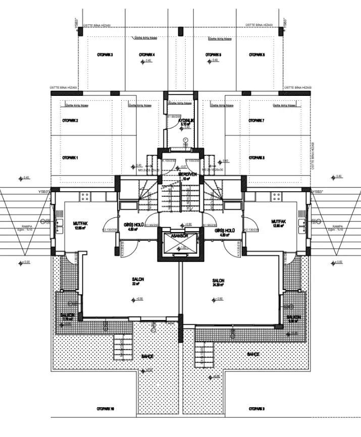 Квартира 104м² в Кипре, Фамагуста. Стоимостью 174000€ аренда фото-20