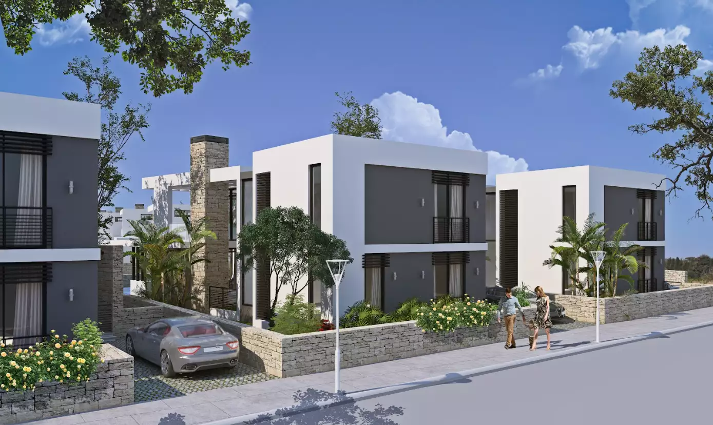 Вилла 212м² в Кипре, Чаталкой. Стоимостью 737000€ аренда фото-4