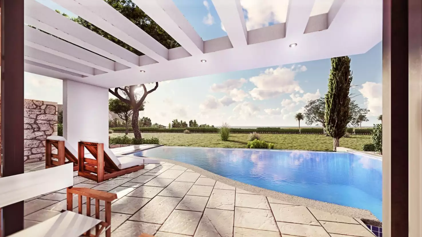 Вилла 212м² в Кипре, Чаталкой. Стоимостью 737000€ аренда фото-9