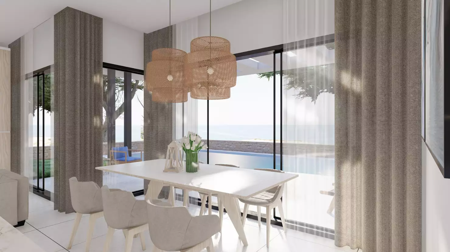 Вилла 212м² в Кипре, Чаталкой. Стоимостью 737000€ аренда фото-11