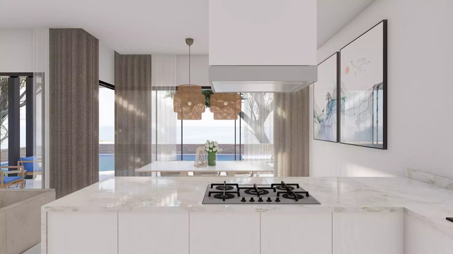 Вилла 212м² в Кипре, Чаталкой. Стоимостью 737000€ аренда фото-12